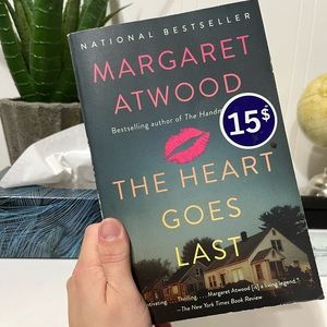 ✨3 for 15/ The Heart Goes Last - Margaret Atwood